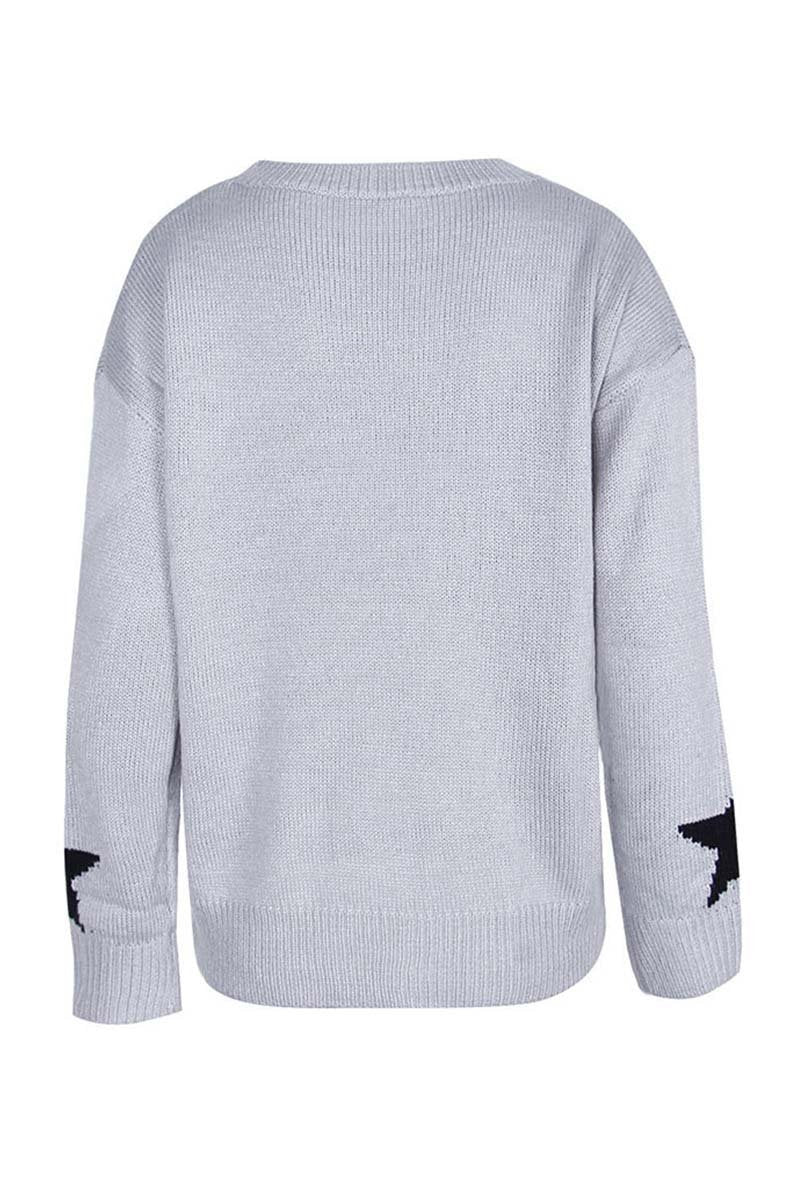 Maglione in stile vintage senza tempo