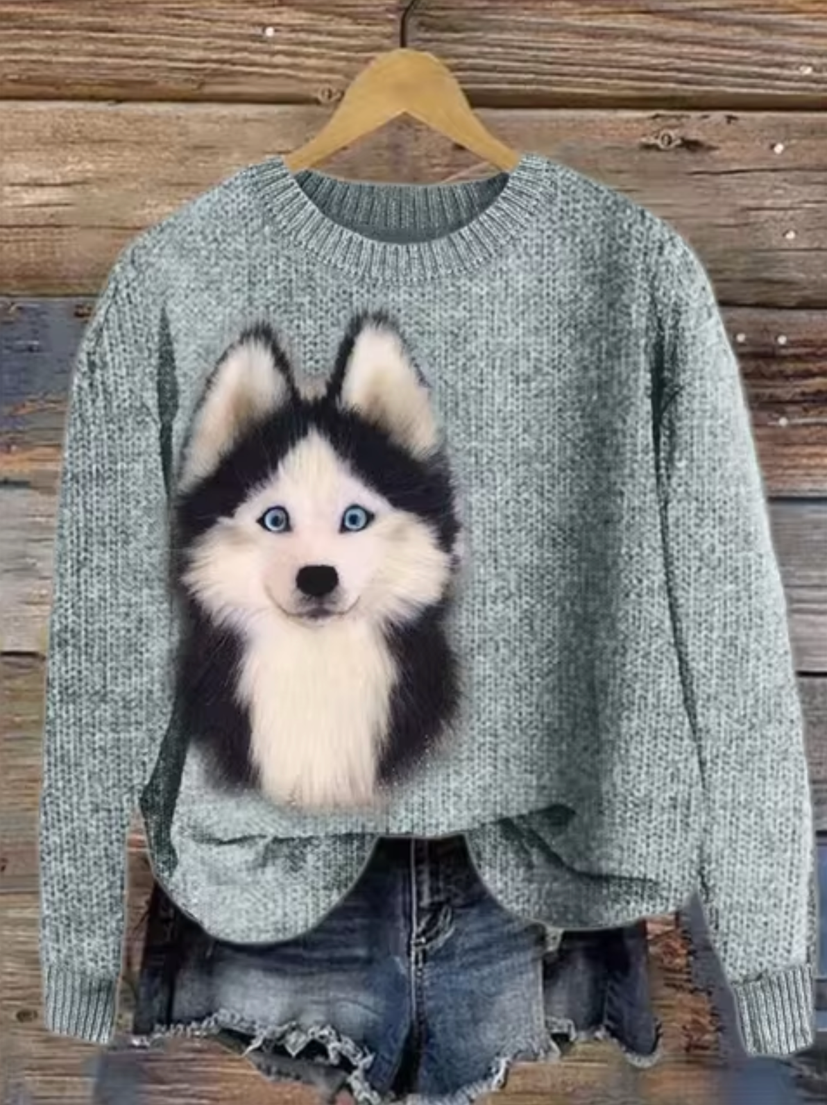 Maglione splendidamente realizzato