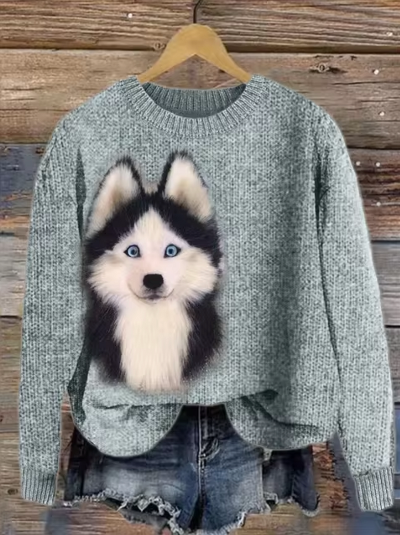 Maglione splendidamente realizzato