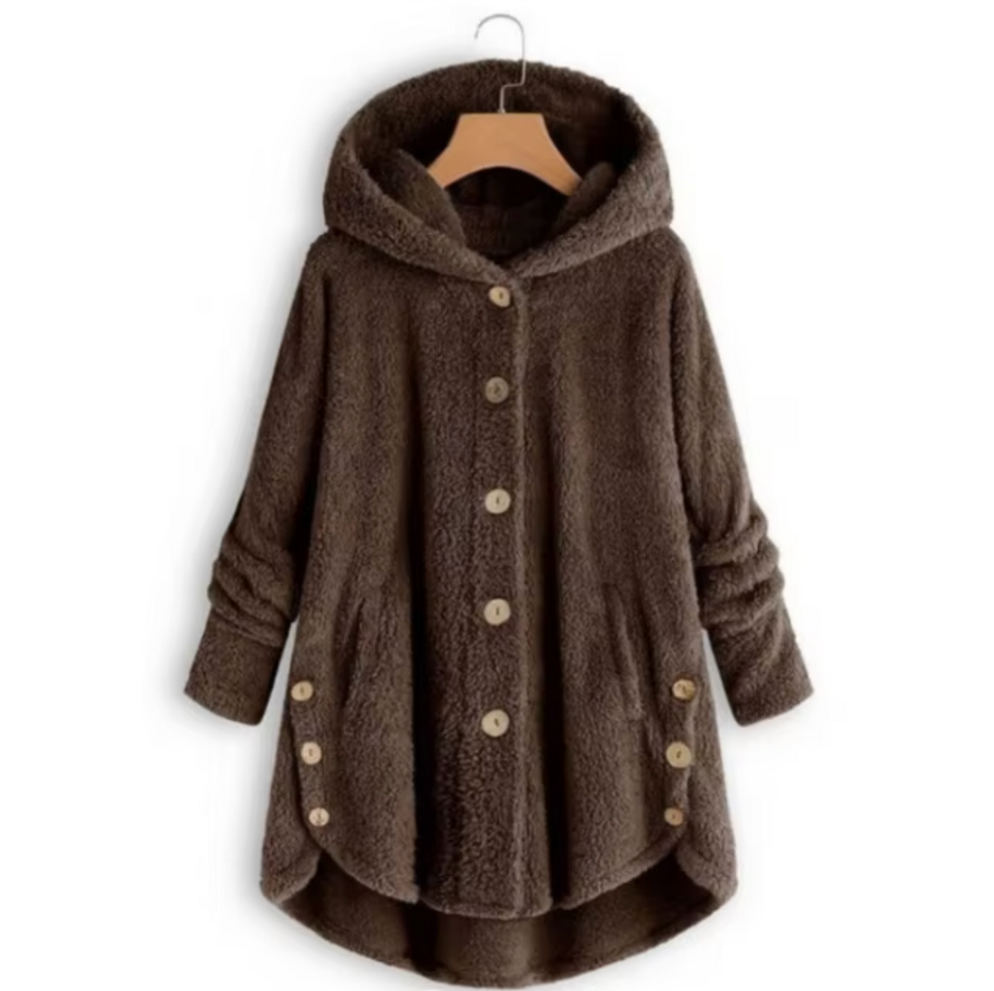 LP | cappotto di peluche con orsetto di lana