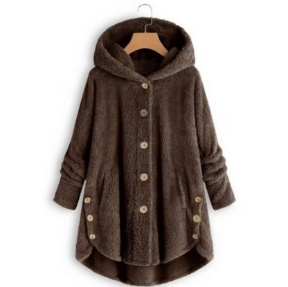 LP | cappotto di peluche con orsetto di lana