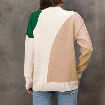Maglione dal design curato