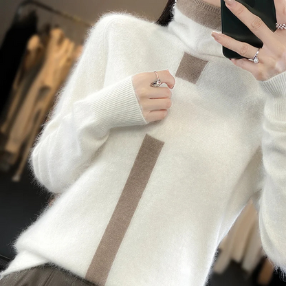 Maglione dal design raffinato