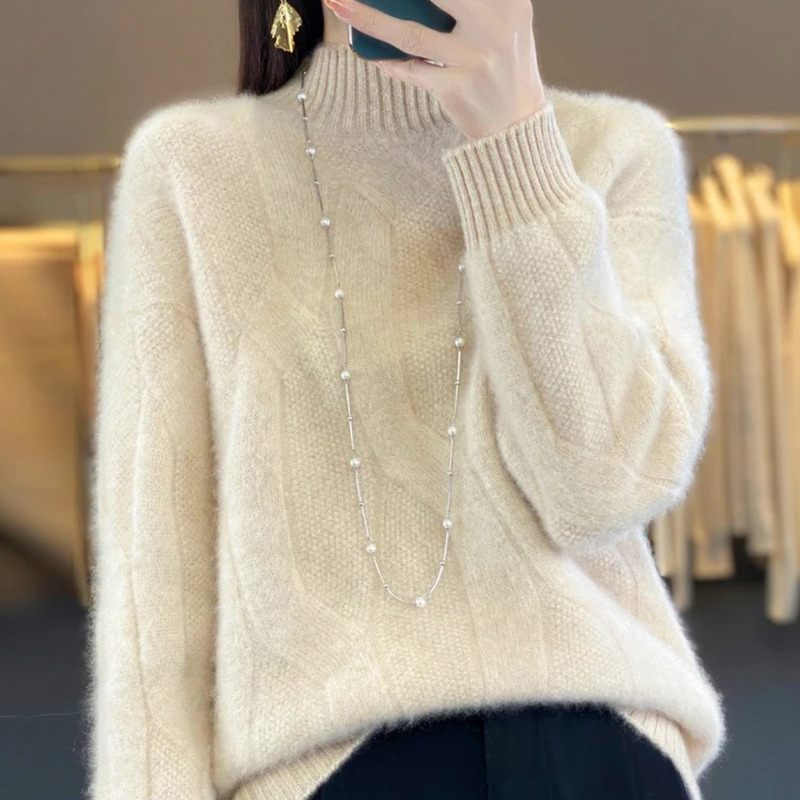 Maglione splendidamente realizzato