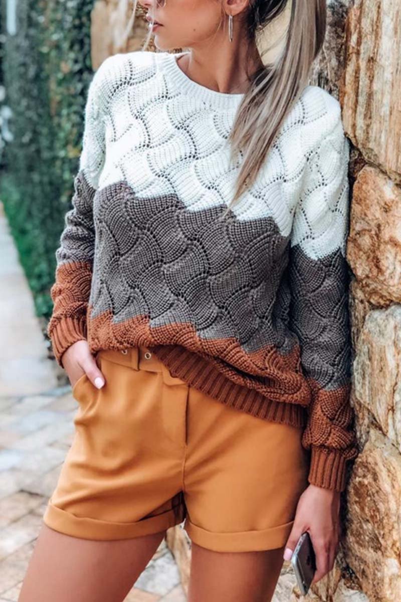 Maglione dal design raffinato