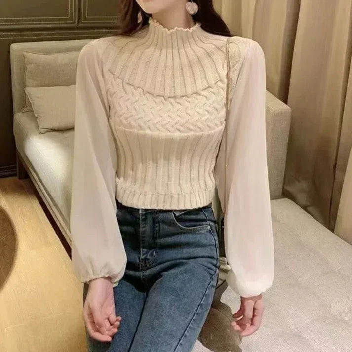 Maglione in stile vintage senza tempo