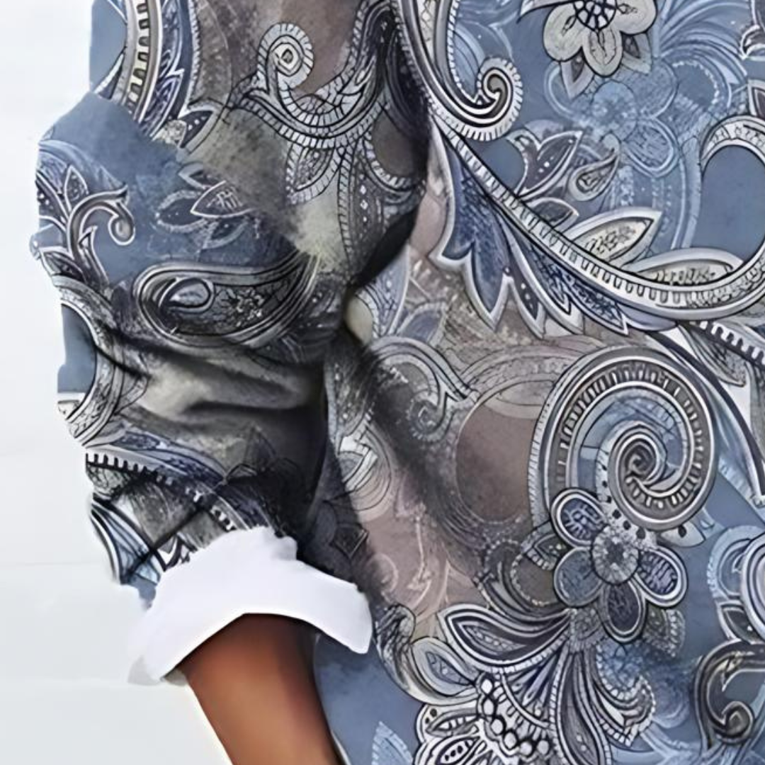 Maglione in stile vintage senza tempo