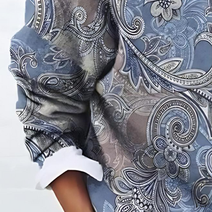 Maglione in stile vintage senza tempo
