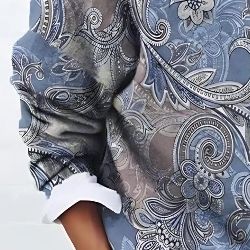 Maglione in stile vintage senza tempo