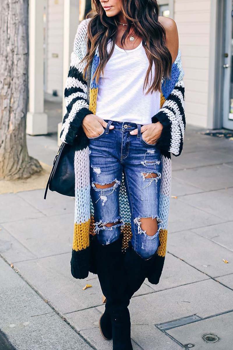 Maglione in stile vintage senza tempo