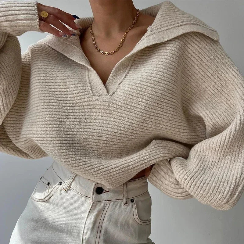 Maglione dal design elegante
