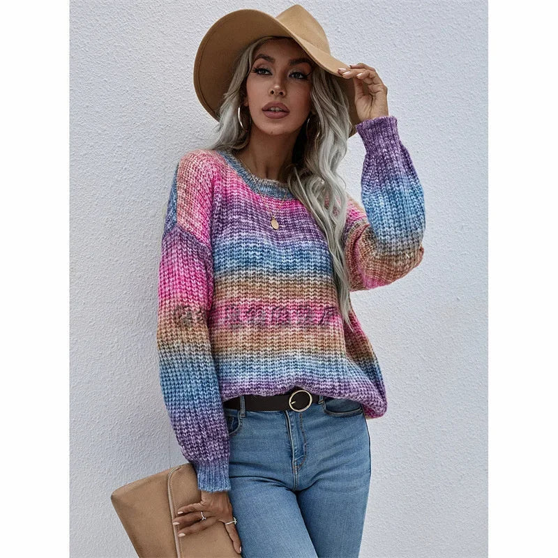 Maglione in stile vintage senza tempo