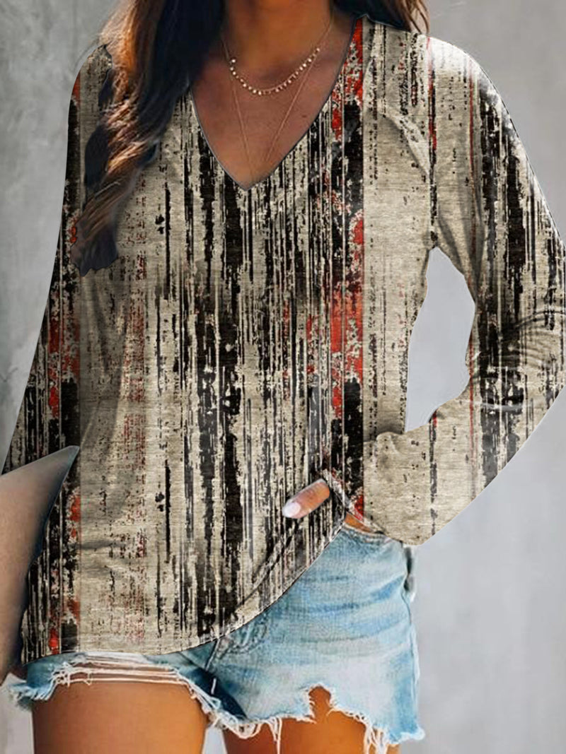 Top ispirato al vintage