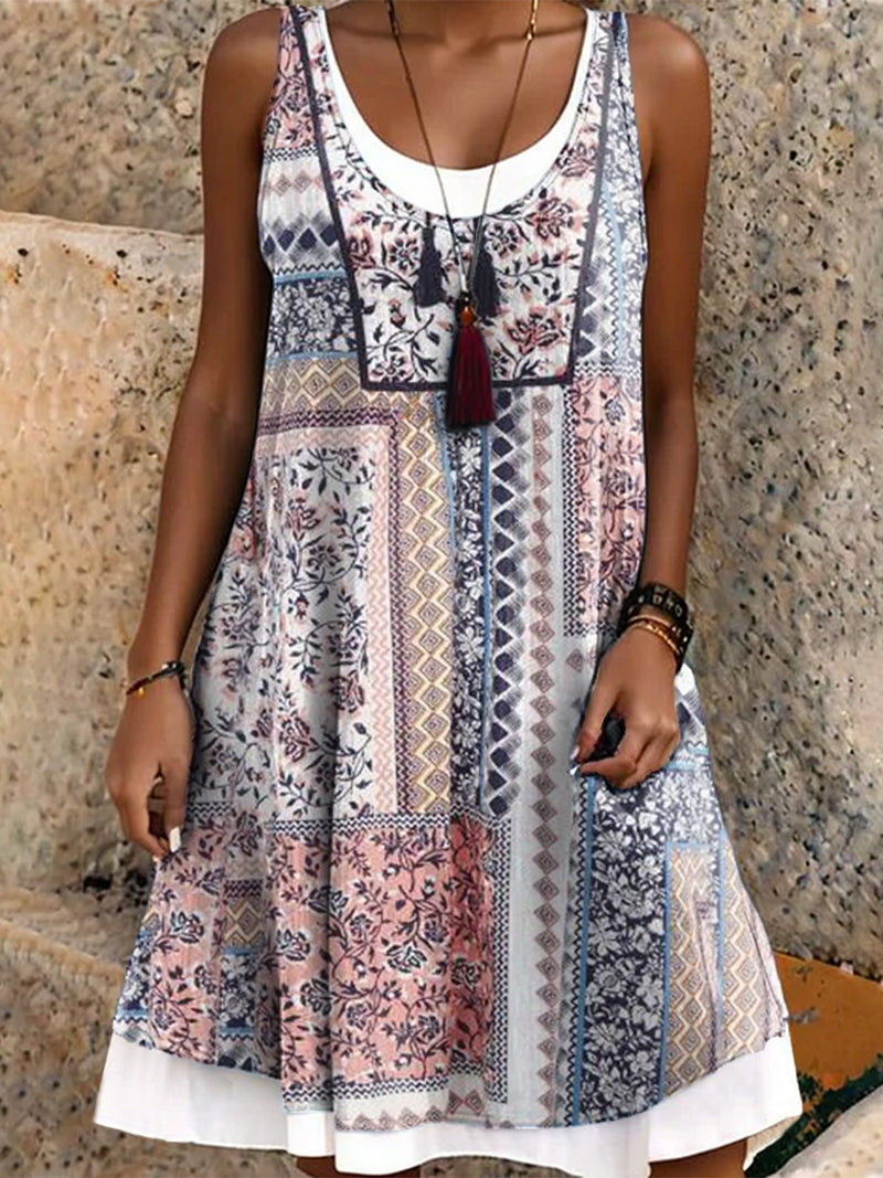 Vestito dal design classico