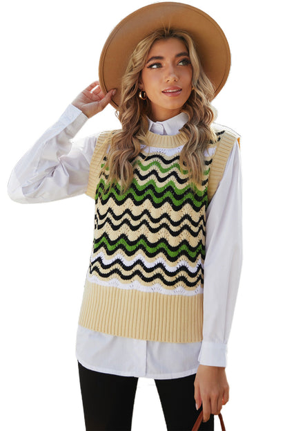Maglione in stile vintage senza tempo