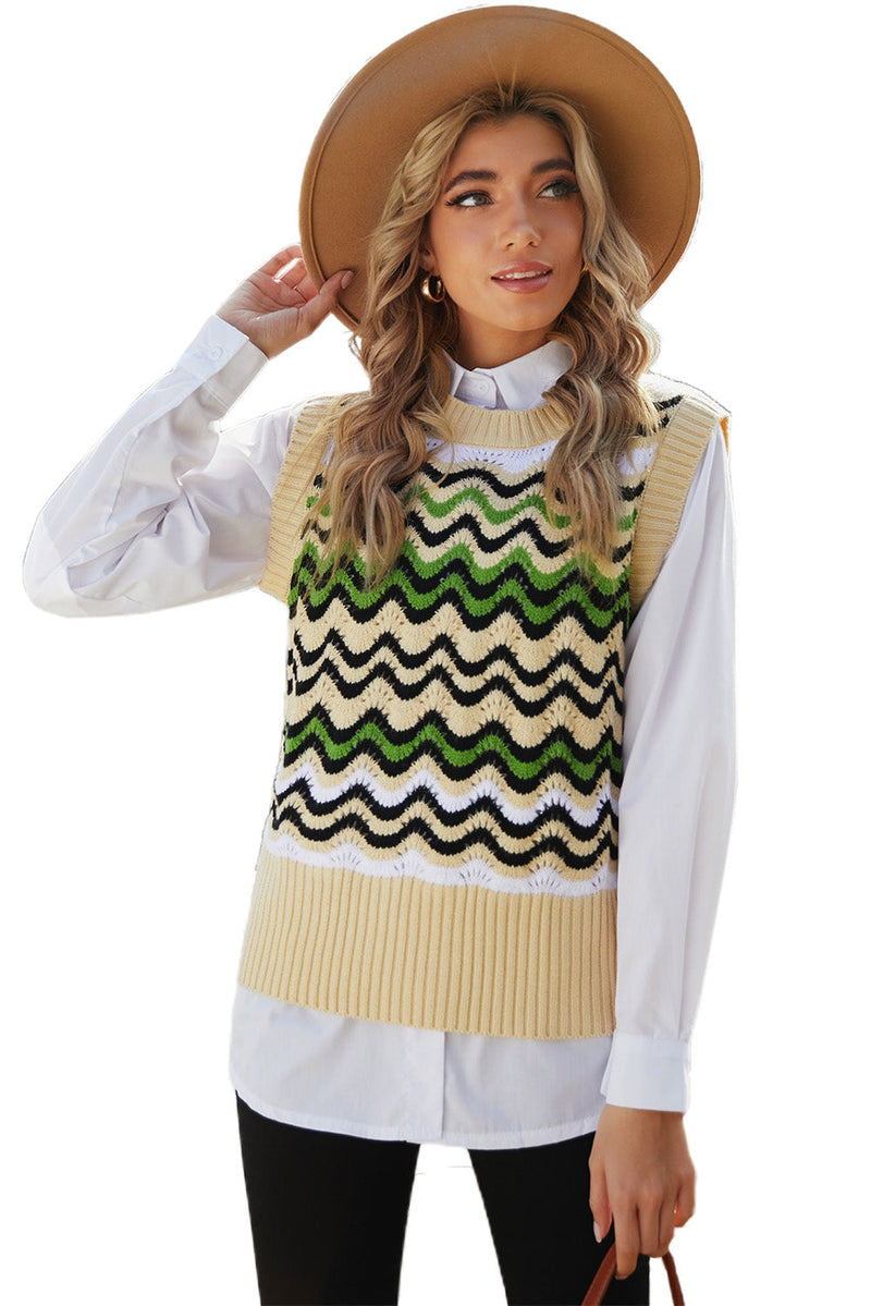 Maglione in stile vintage senza tempo