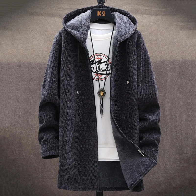 Cardigan dal design curato