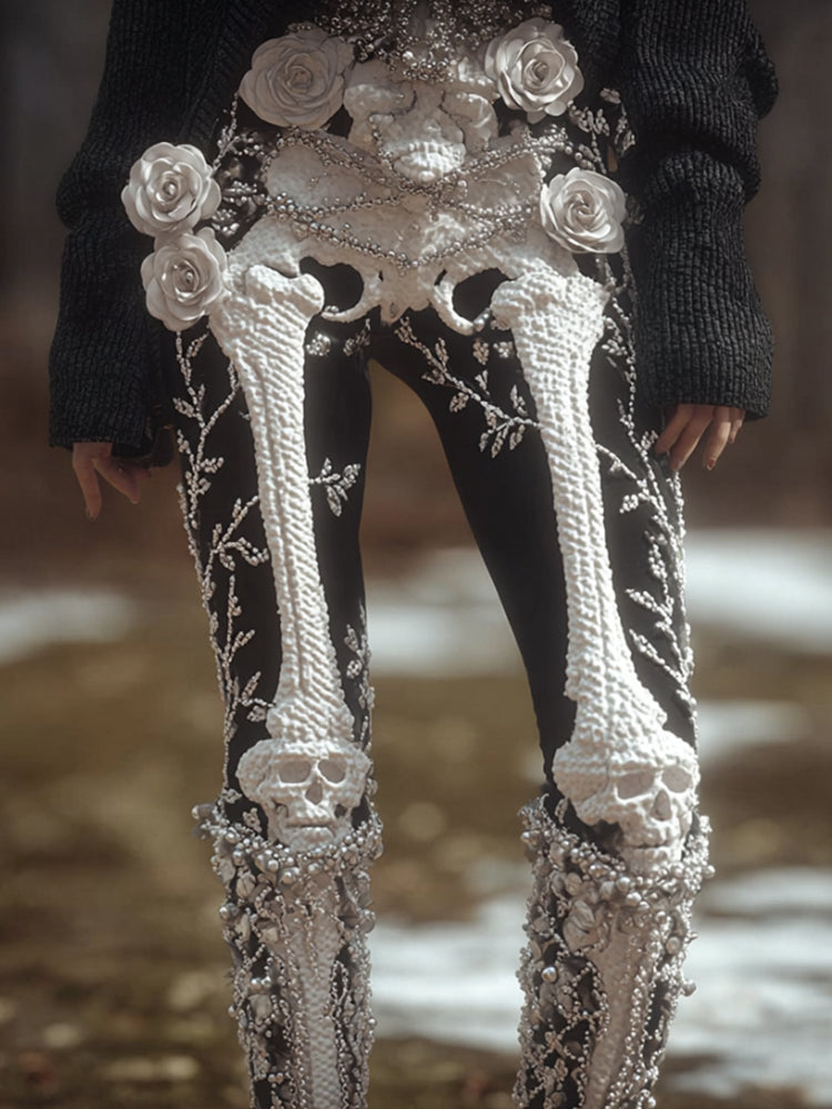 Pantaloni dal design elegante