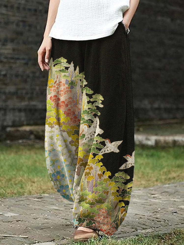 Pantaloni vintage classico
