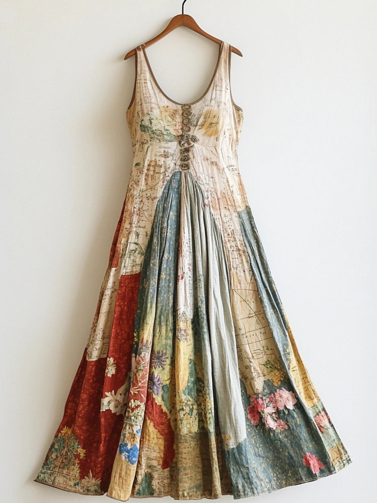 Vestito dal design classico