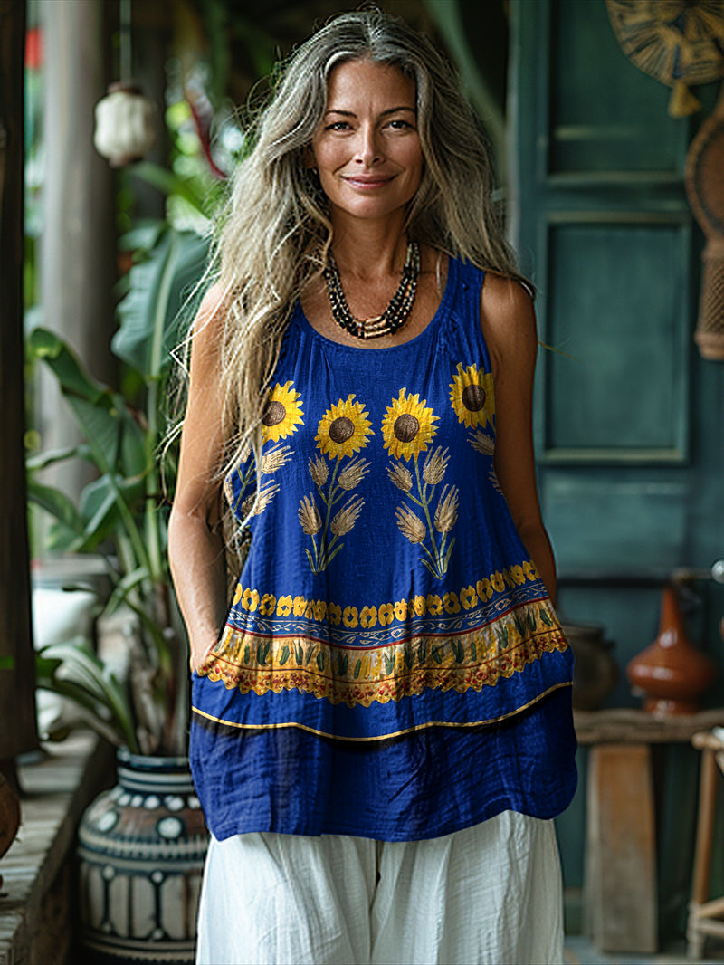 Top in stile vintage senza tempo