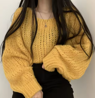 Maglione in stile vintage senza tempo