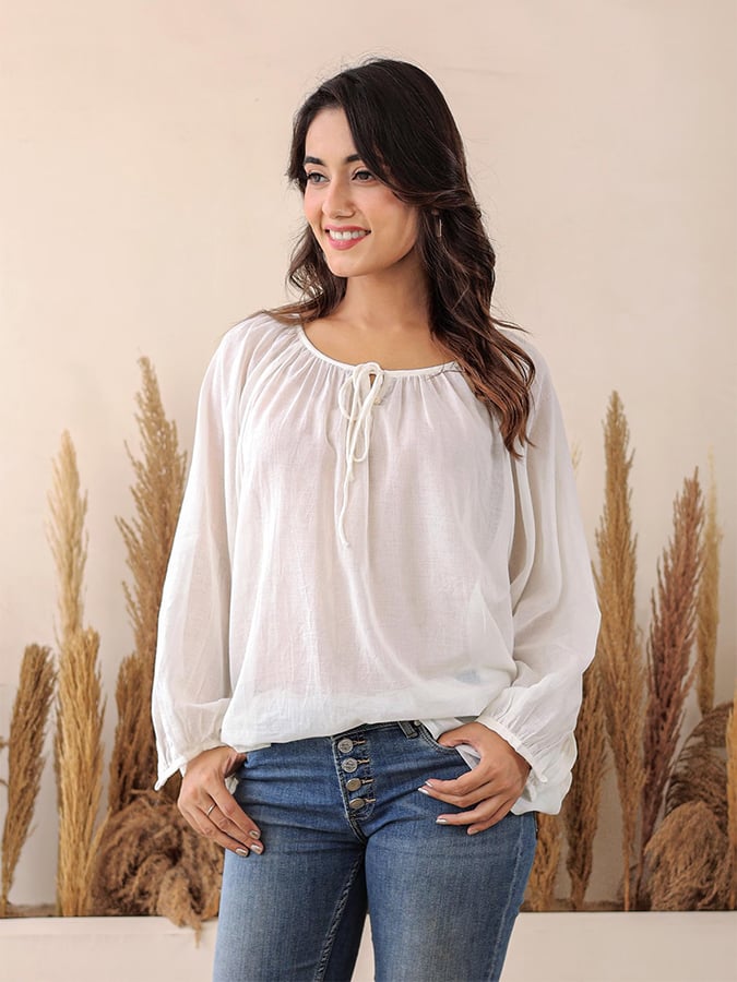 Camicia dal design curato