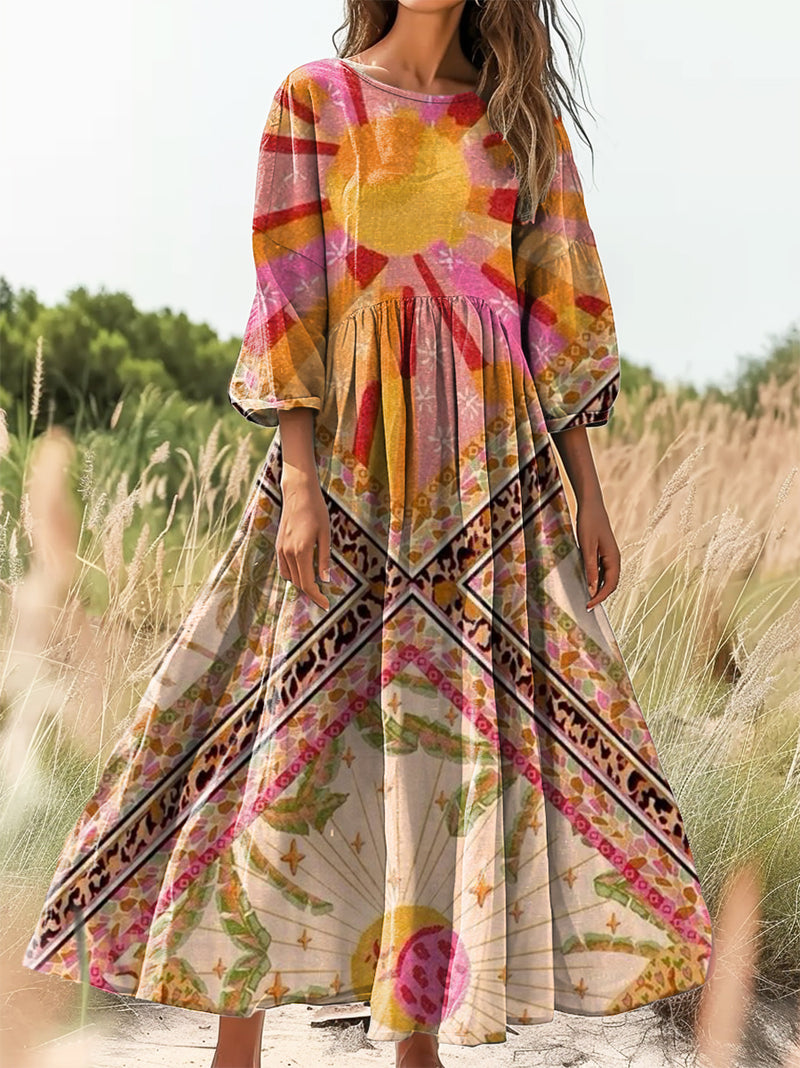 Vestito splendidamente realizzato