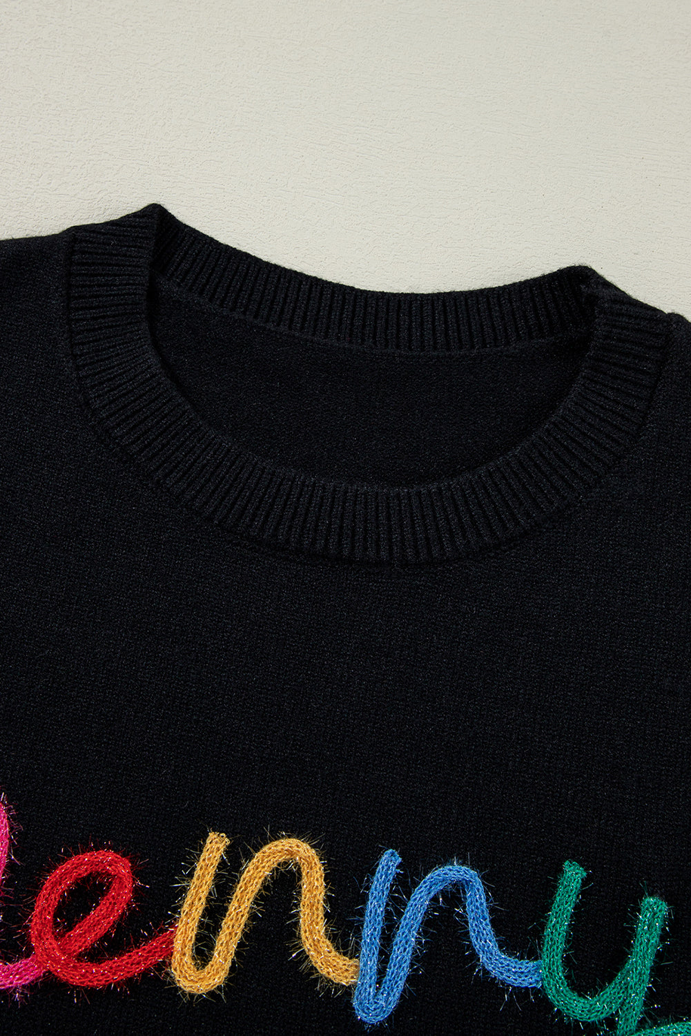 Maglione dal design raffinato
