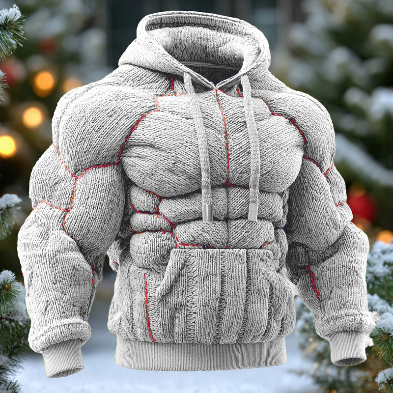 Maglione dal design curato