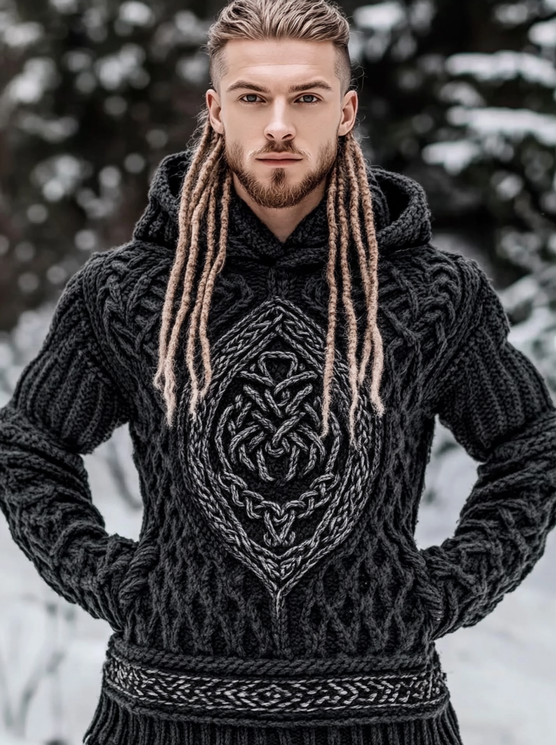 Maglione dal design raffinato