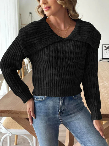 Maglione dal design elegante