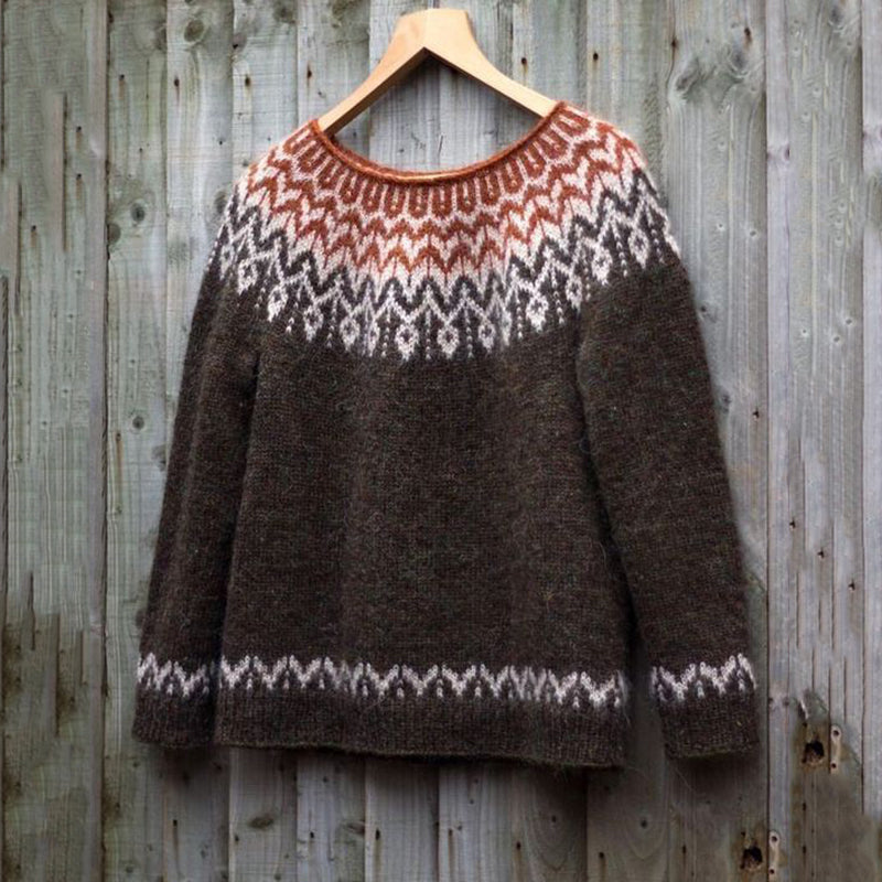 Maglione dal design elegante