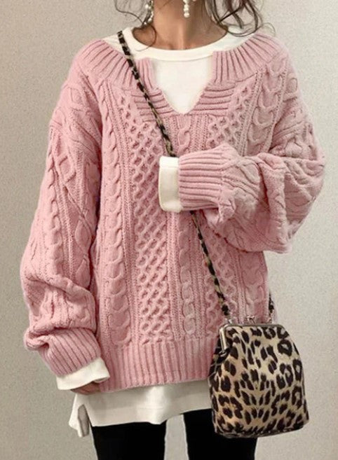 Maglione ispirato al vintage