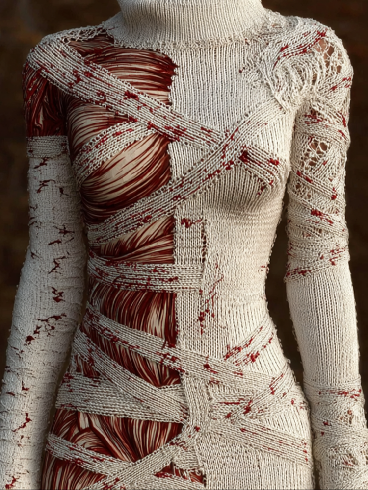 Maglione dal design classico