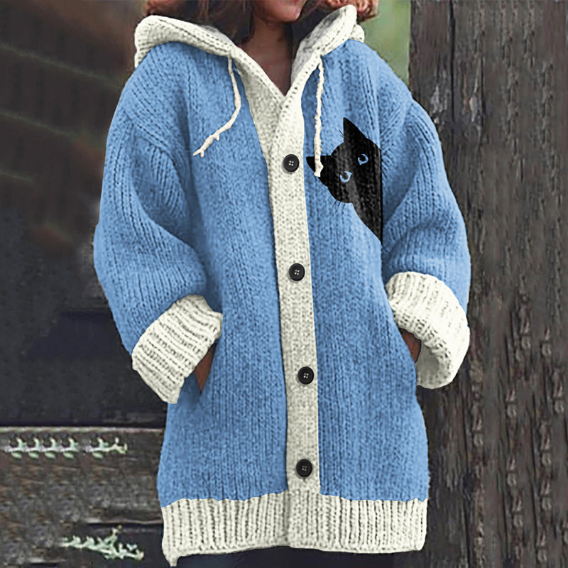Cardigan ispirato al vintage