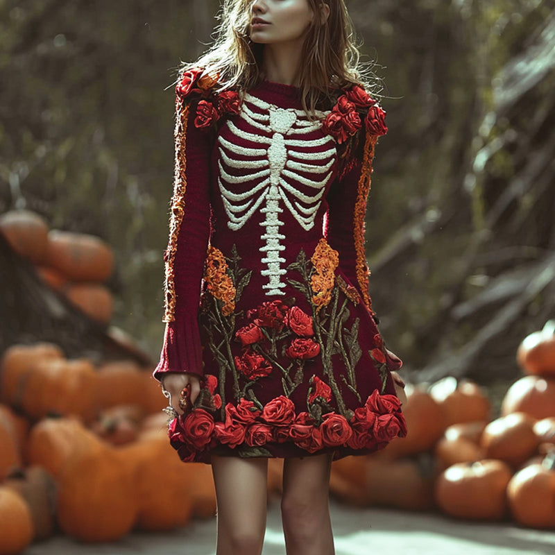 Vestito splendidamente realizzato