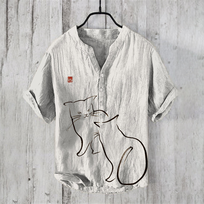 Camicia dal design classico