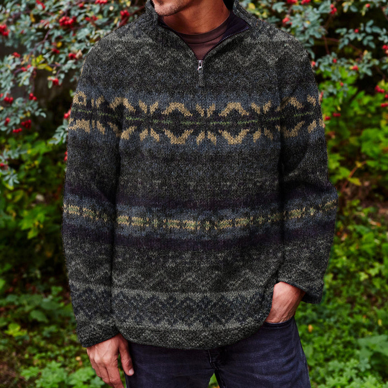 Maglione ispirato al vintage