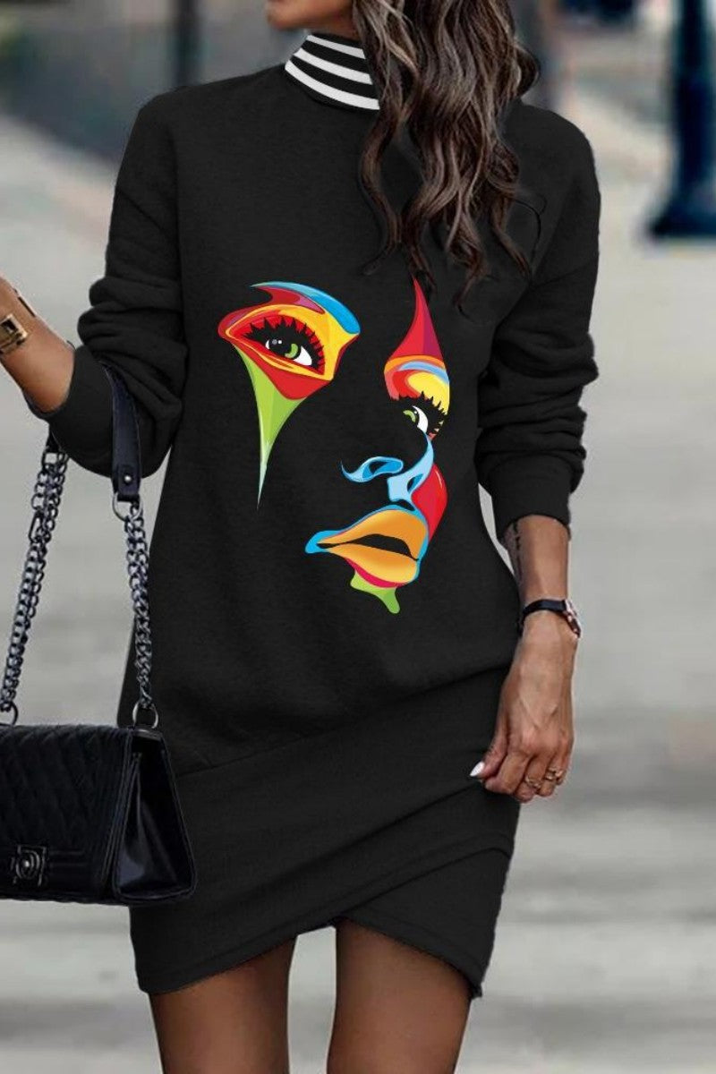Maglione dallo stile vintage senza tempo