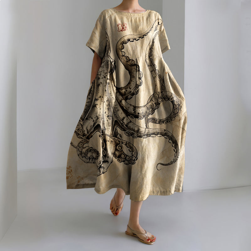 Vestito dal design curato
