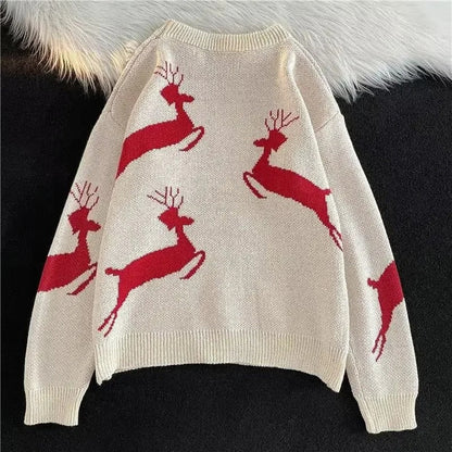 Maglione in stile vintage senza tempo