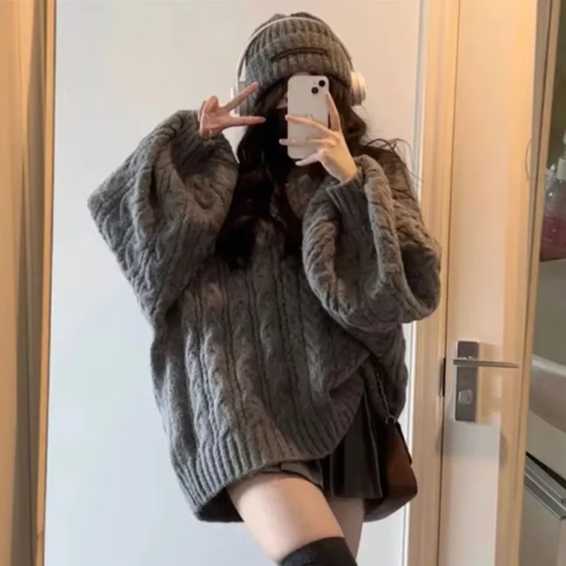 Maglione in stile vintage senza tempo