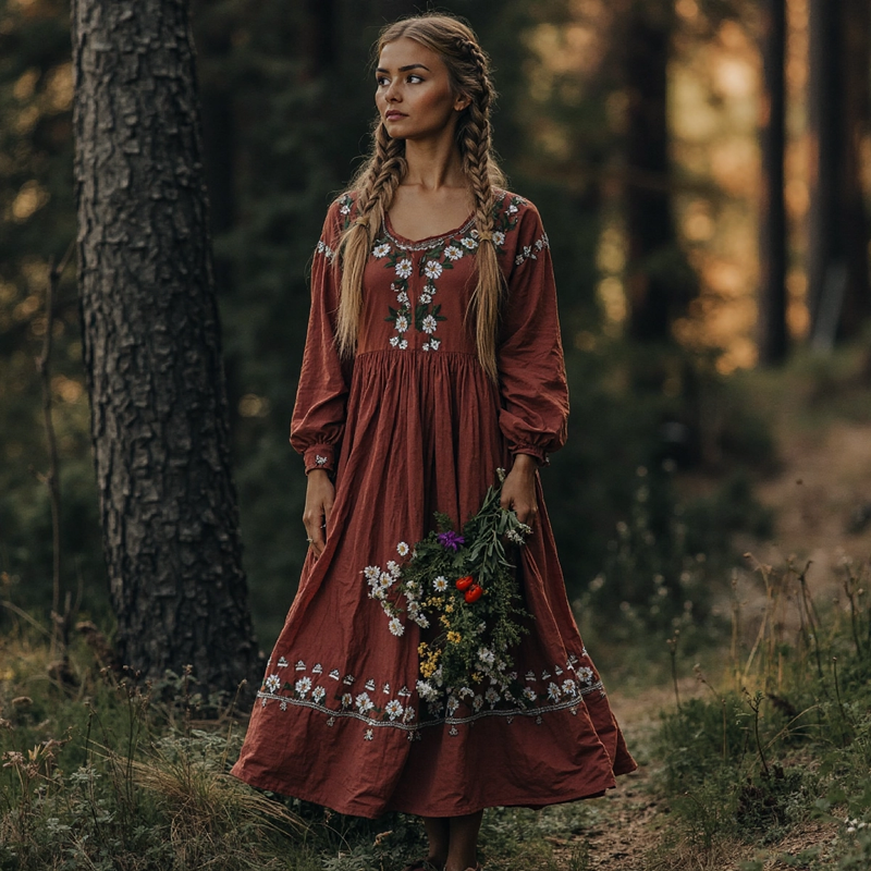 Vestito in stile vintage senza tempo