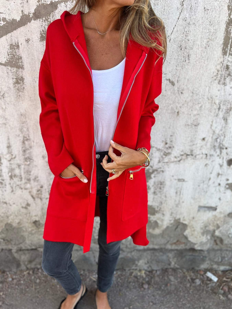 Cappotto dal design curato
