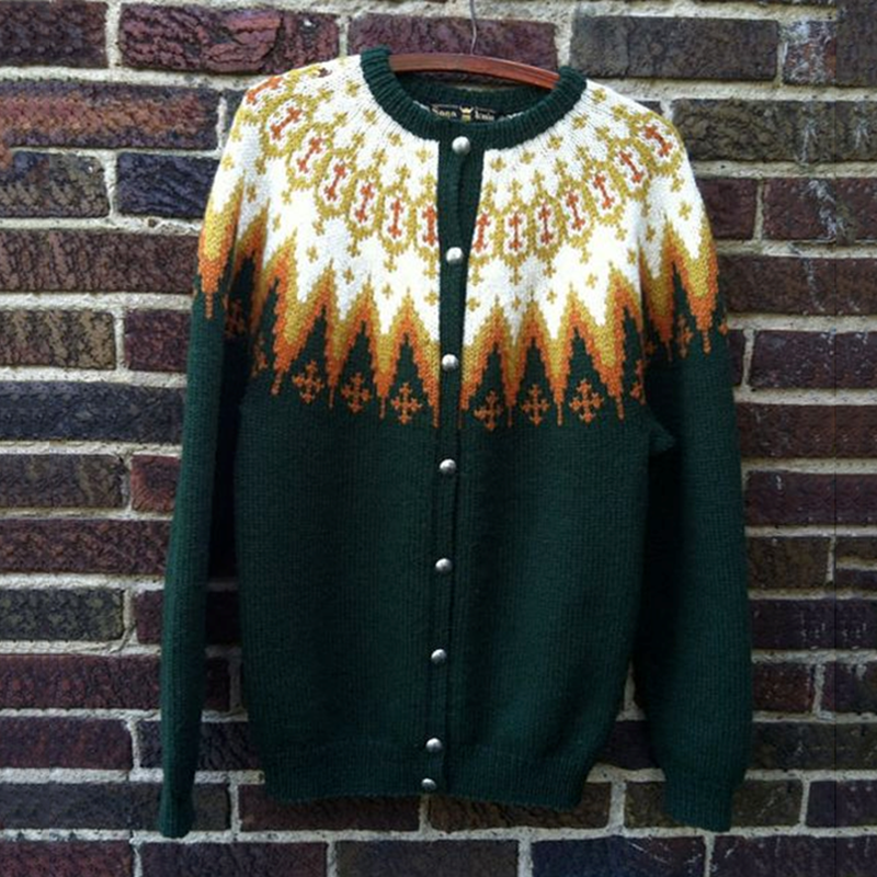 Cardigan splendidamente realizzato
