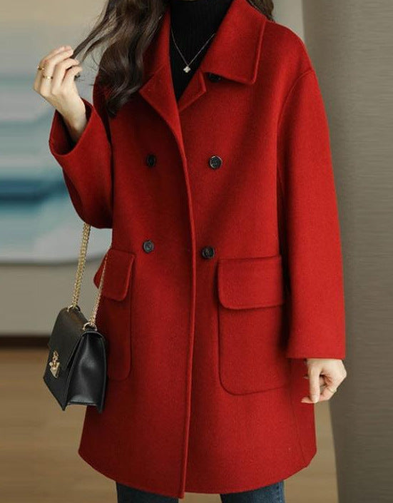 Cappotto dal design curato