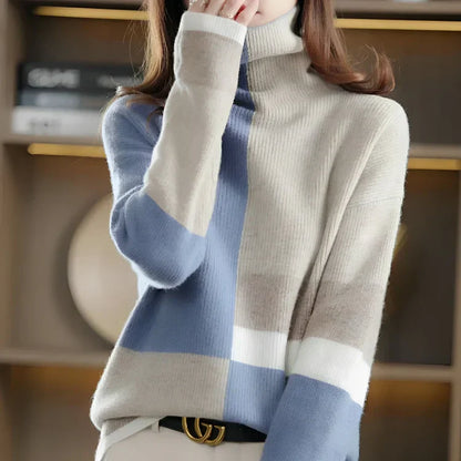 Maglione in stile vintage senza tempo
