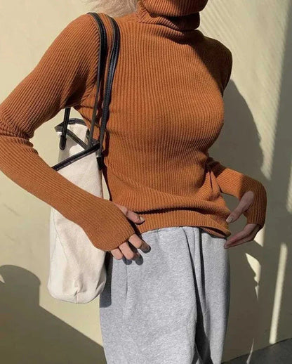 Maglione in stile vintage senza tempo