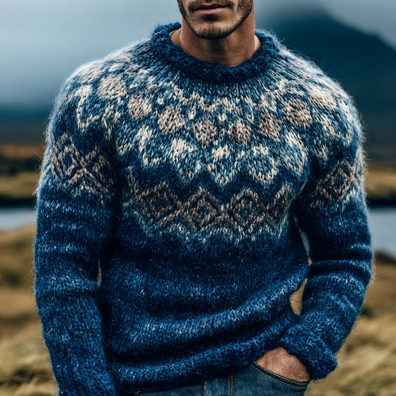Maglione dal design raffinato